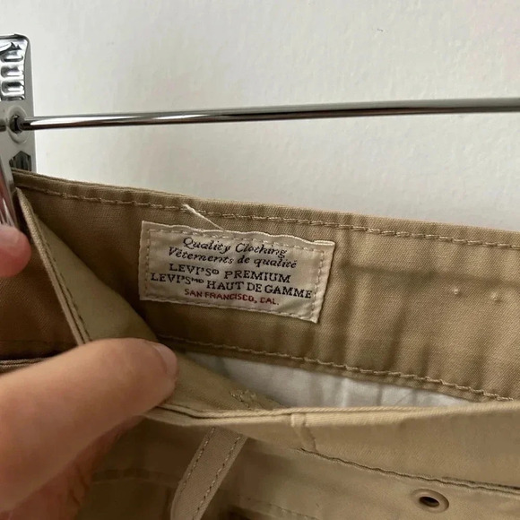 Levi's Tailor High  Loose Taper Pant Incense - Picture 9 of 14